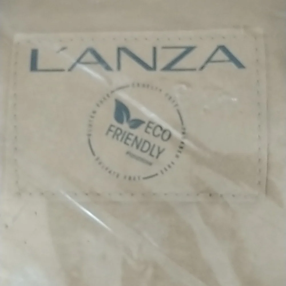 LANZA Washable Paper Messenger Bag
